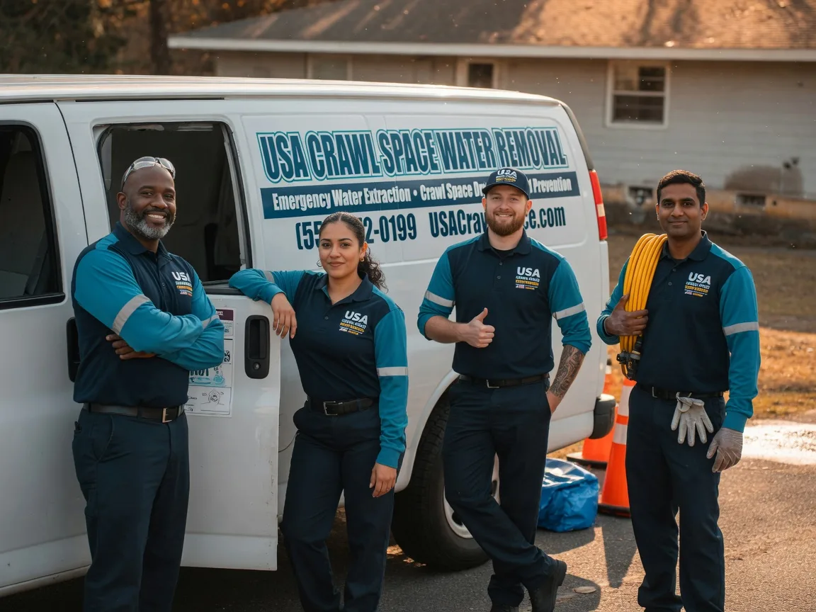 Crawl Space Water Removal company in Foothill Ranch, CA